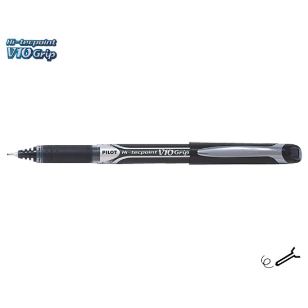 PILOT ΣΤΥΛΟ ΥΓΡΗΣ ΜΕΛΑΝΗΣ HI-TECPOINT V-10 GRIP 1.0mm