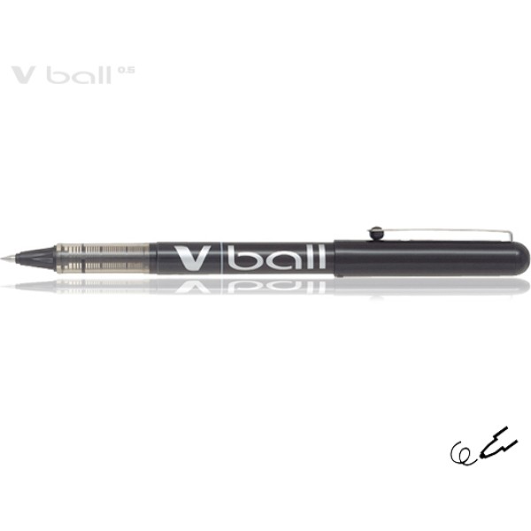 PILOT ΣΤΥΛΟ ΥΓΡΗΣ ΜΕΛΑΝΗΣ V-BALL 0.5mm
