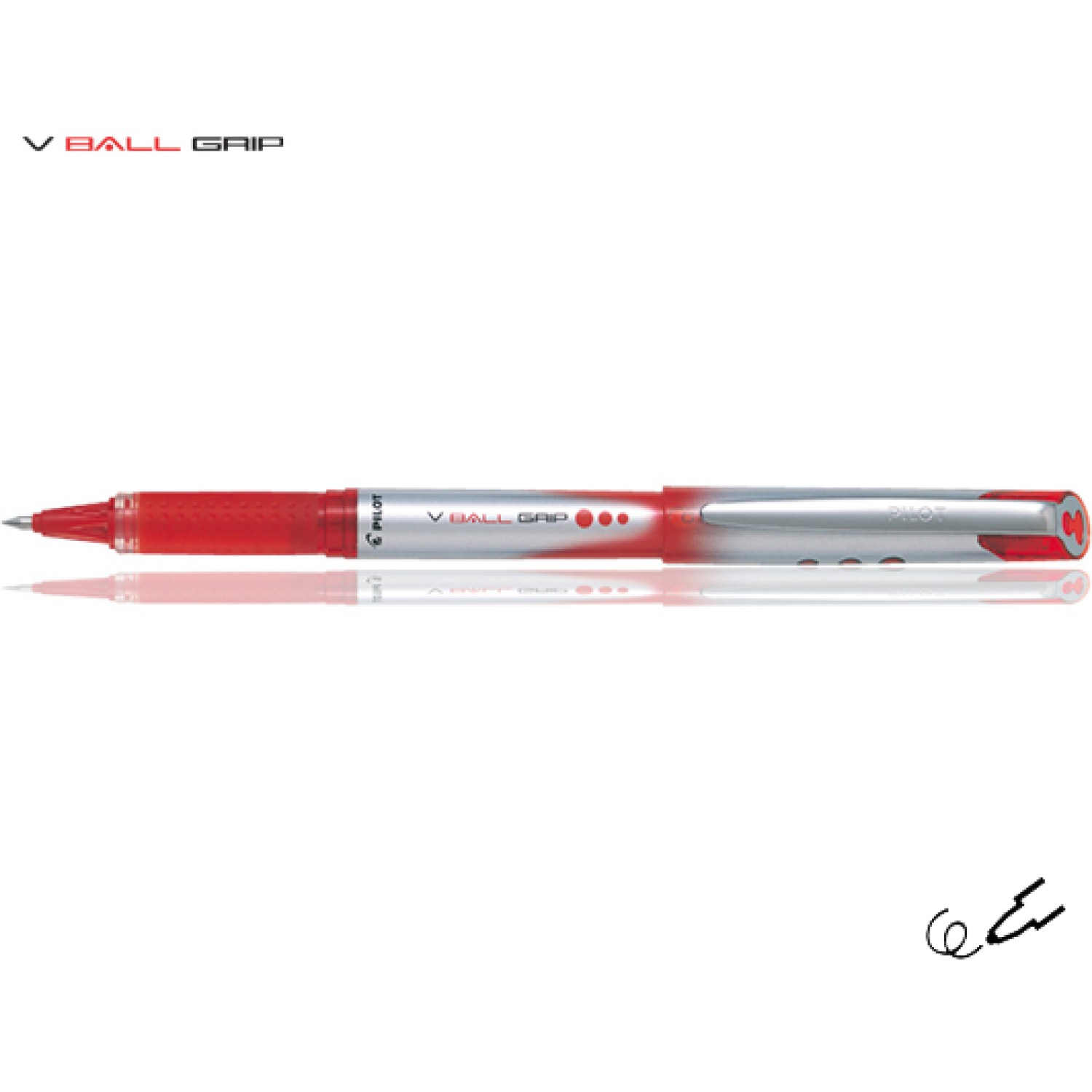 PILOT ΣΤΥΛΟ ΥΓΡΗΣ ΜΕΛΑΝΗΣ V-BALL GRIP 0.7mm