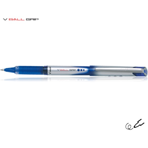 PILOT ΣΤΥΛΟ ΥΓΡΗΣ ΜΕΛΑΝΗΣ V-BALL GRIP 0.7mm