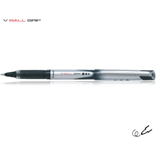 PILOT ΣΤΥΛΟ ΥΓΡΗΣ ΜΕΛΑΝΗΣ V-BALL GRIP 0.7mm