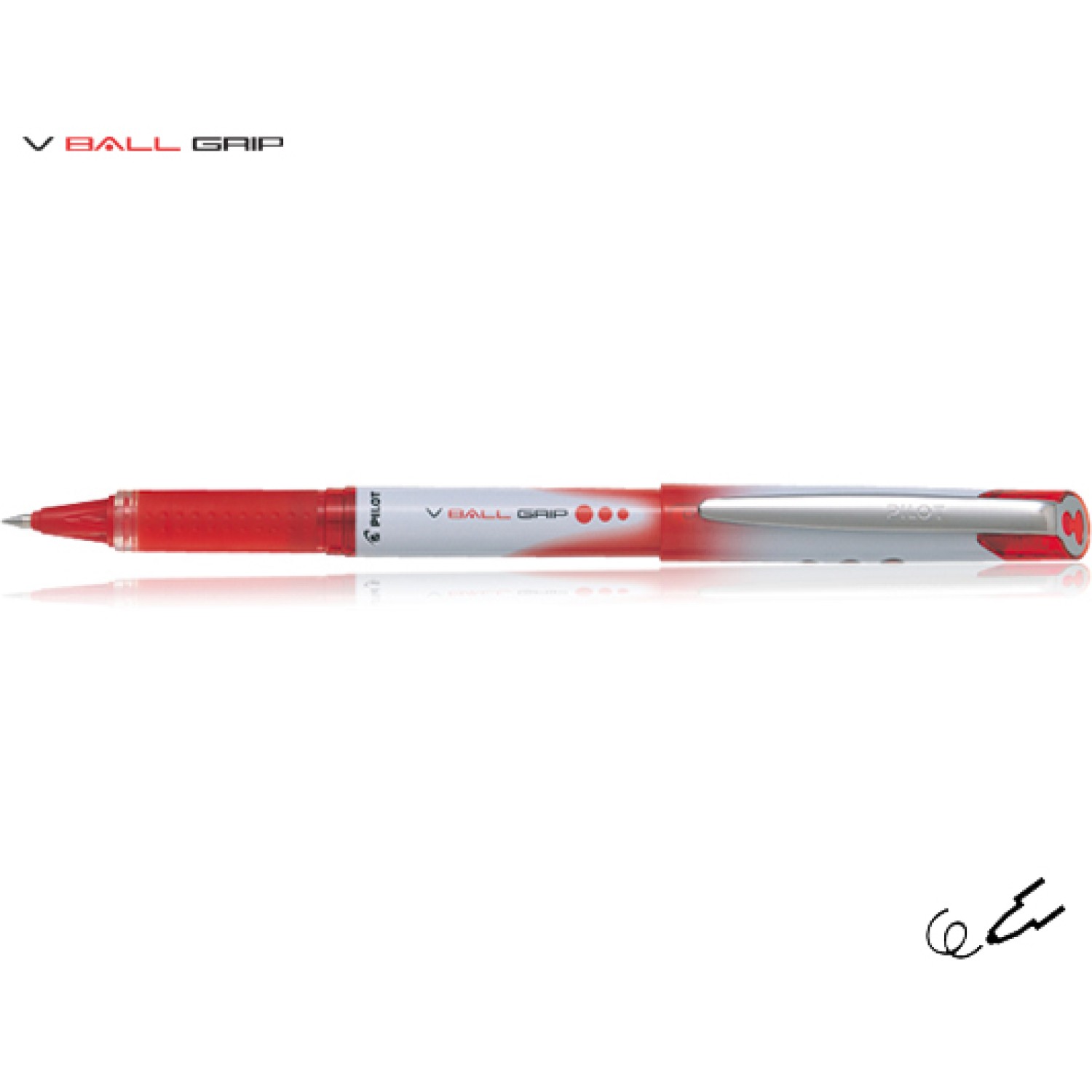 PILOT ΣΤΥΛΟ ΥΓΡΗΣ ΜΕΛΑΝΗΣ V-BALL GRIP 0.5mm