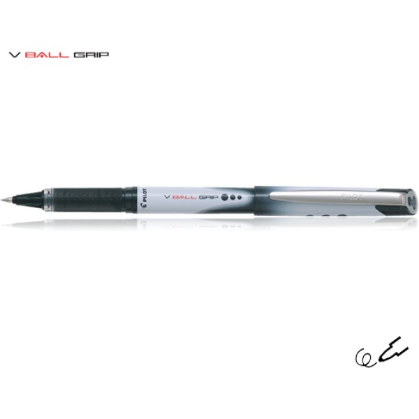 PILOT ΣΤΥΛΟ ΥΓΡΗΣ ΜΕΛΑΝΗΣ V-BALL GRIP 0.5mm