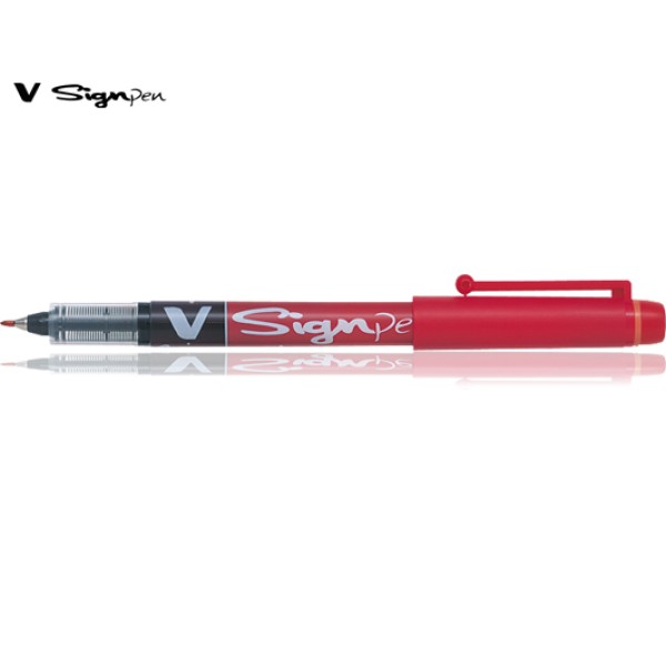 PILOT ΣΤΥΛΟ ΜΑΡΚΑΔΟΡΟΣ V-SIGNPEN 0.6mm