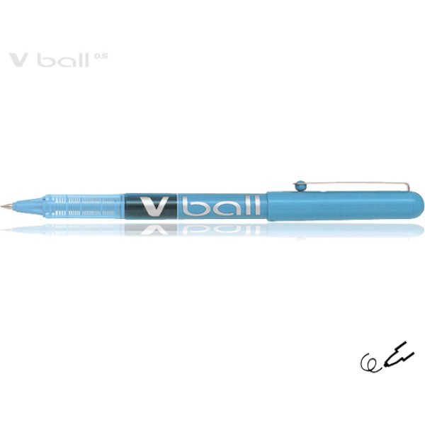 PILOT ΣΤΥΛΟ ΥΓΡΗΣ ΜΕΛΑΝΗΣ V-BALL 0.5mm