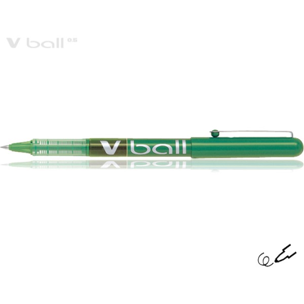 PILOT ΣΤΥΛΟ ΥΓΡΗΣ ΜΕΛΑΝΗΣ V-BALL 0.5mm