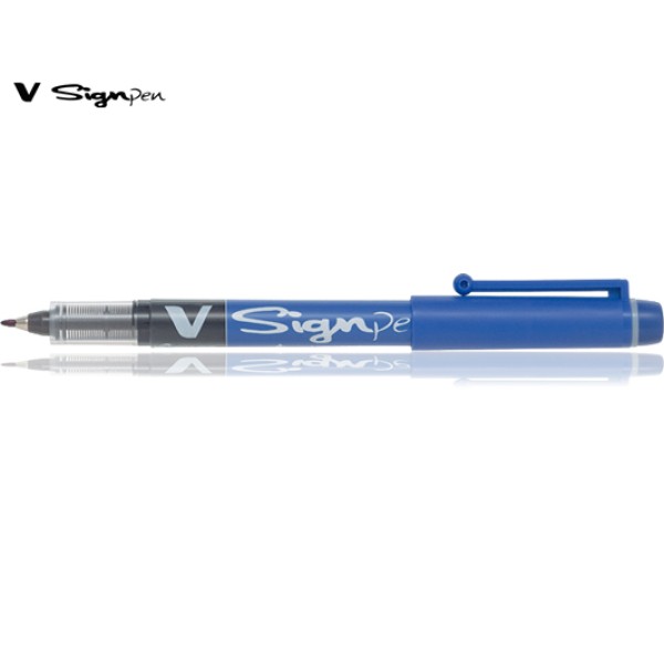 PILOT ΣΤΥΛΟ ΜΑΡΚΑΔΟΡΟΣ V-SIGNPEN 0.6mm