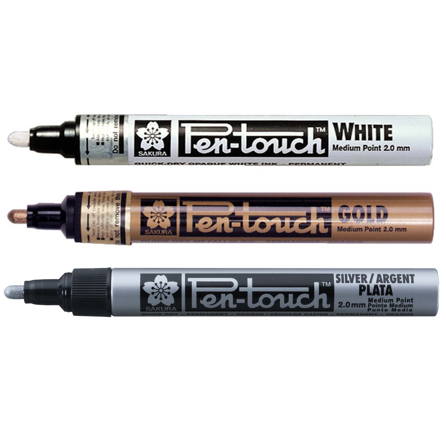 ΜΑΡΚΑΔΟΡΟΙ SAKURA PEN-TOUCH Medium 2,0