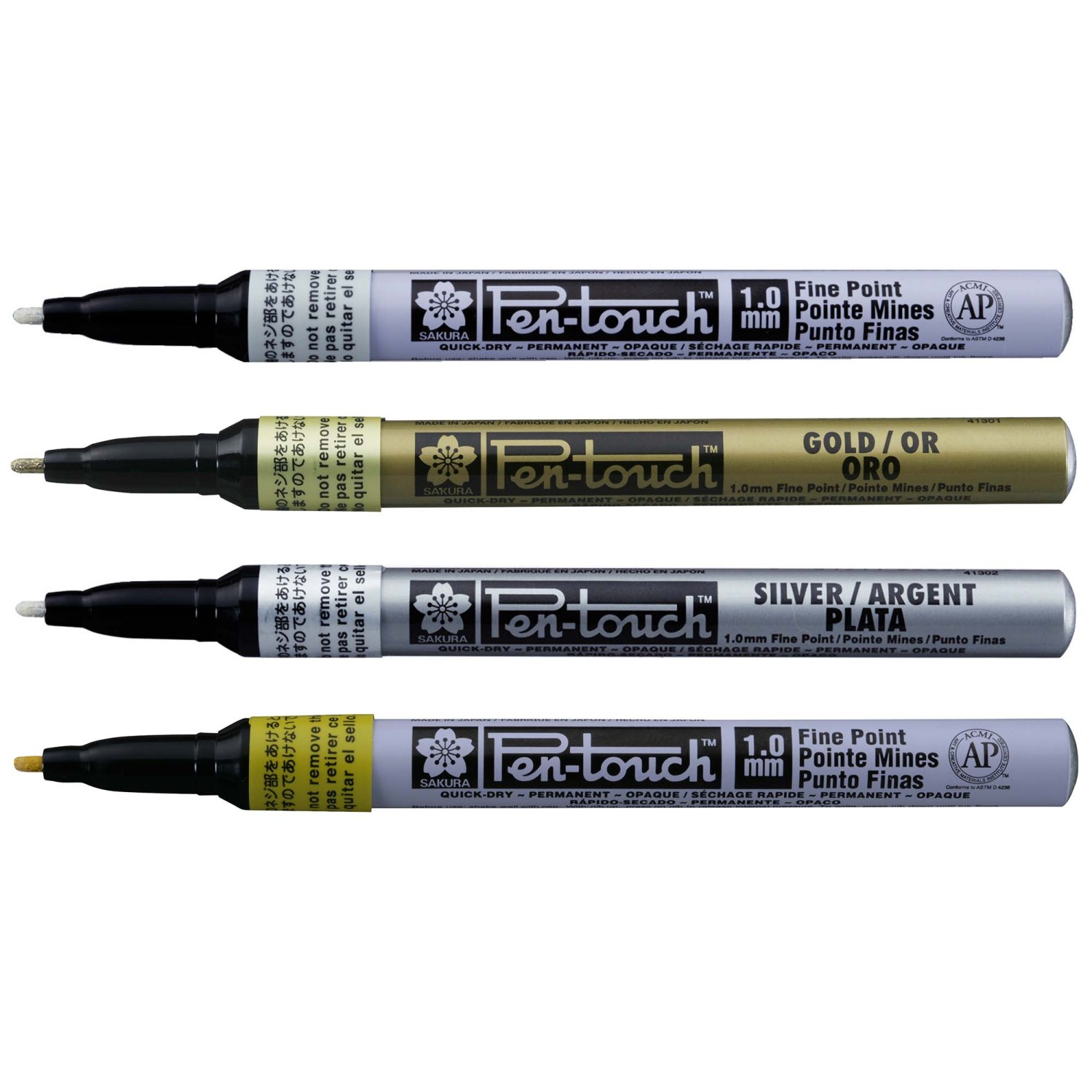 ΜΑΡΚΑΔΟΡΟΙ SAKURA PEN-TOUCH Fine 1,0