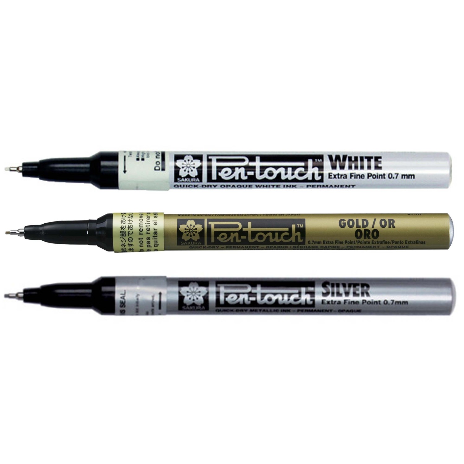 ΜΑΡΚΑΔΟΡΟΙ SAKURA PEN-TOUCH Extra Fine 0,7