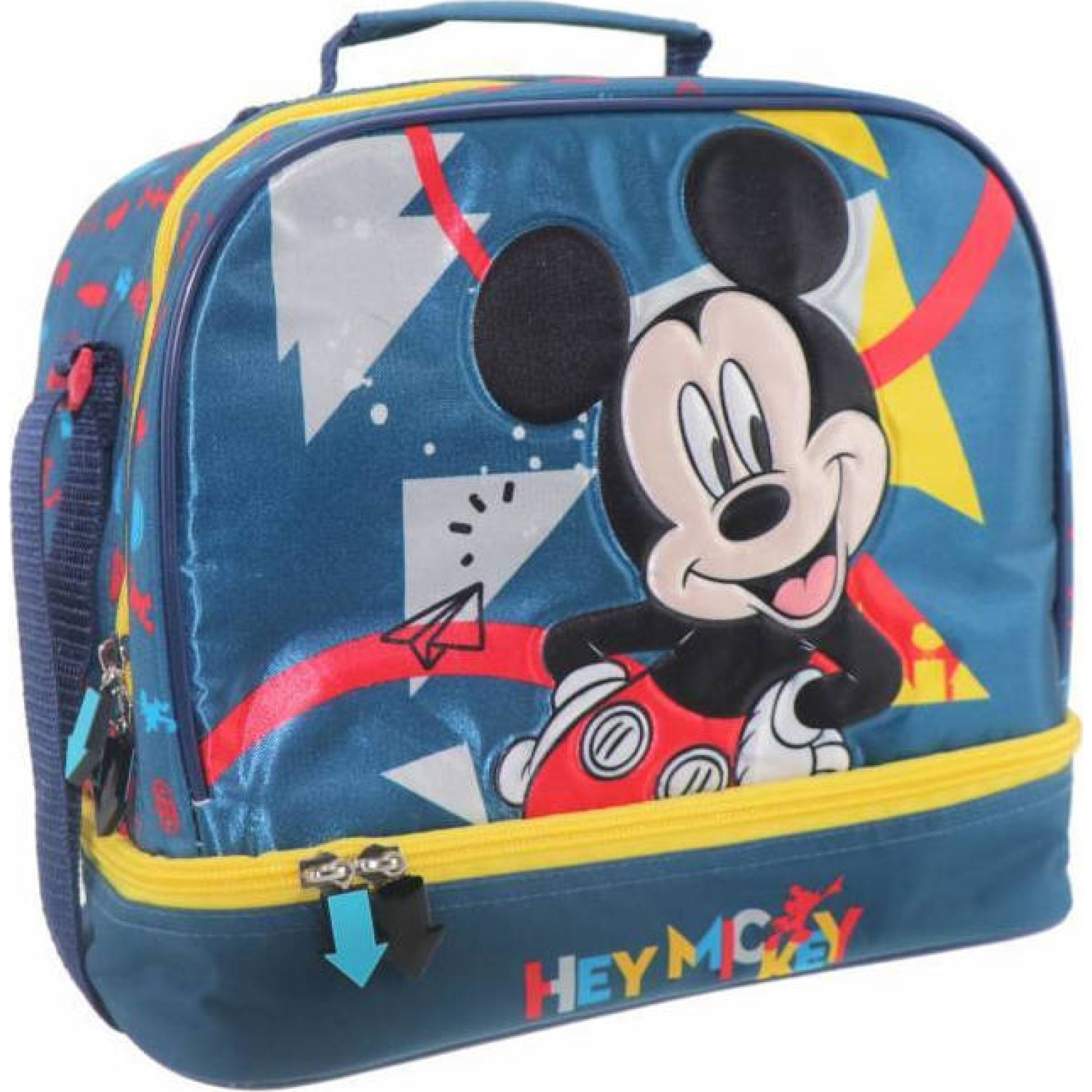 Διακάκης Ισοθερμικό Τσαντάκι Φαγητού 7lt Ώμου Hey Mickey 
