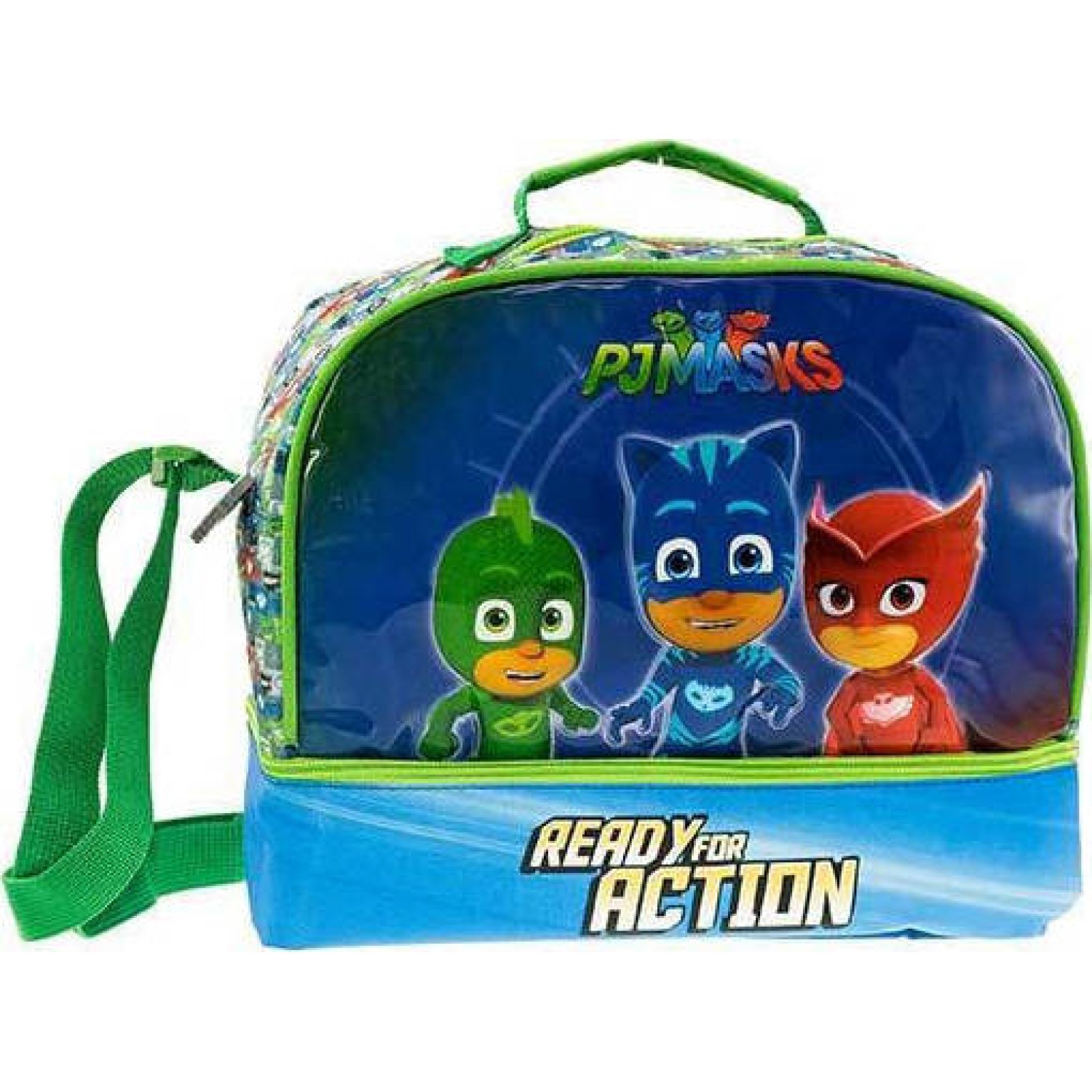 Διακάκης Pj Masks Ισοθερμικό Τσαντάκι Φαγητού 8lt Ώμου 
