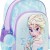 Διακάκης Frozen Elsa Σχολική Τσάντα Πλάτης Δημοτικού σε Γαλάζιο χρώμα Μ32 x Π18 x Υ43cm
