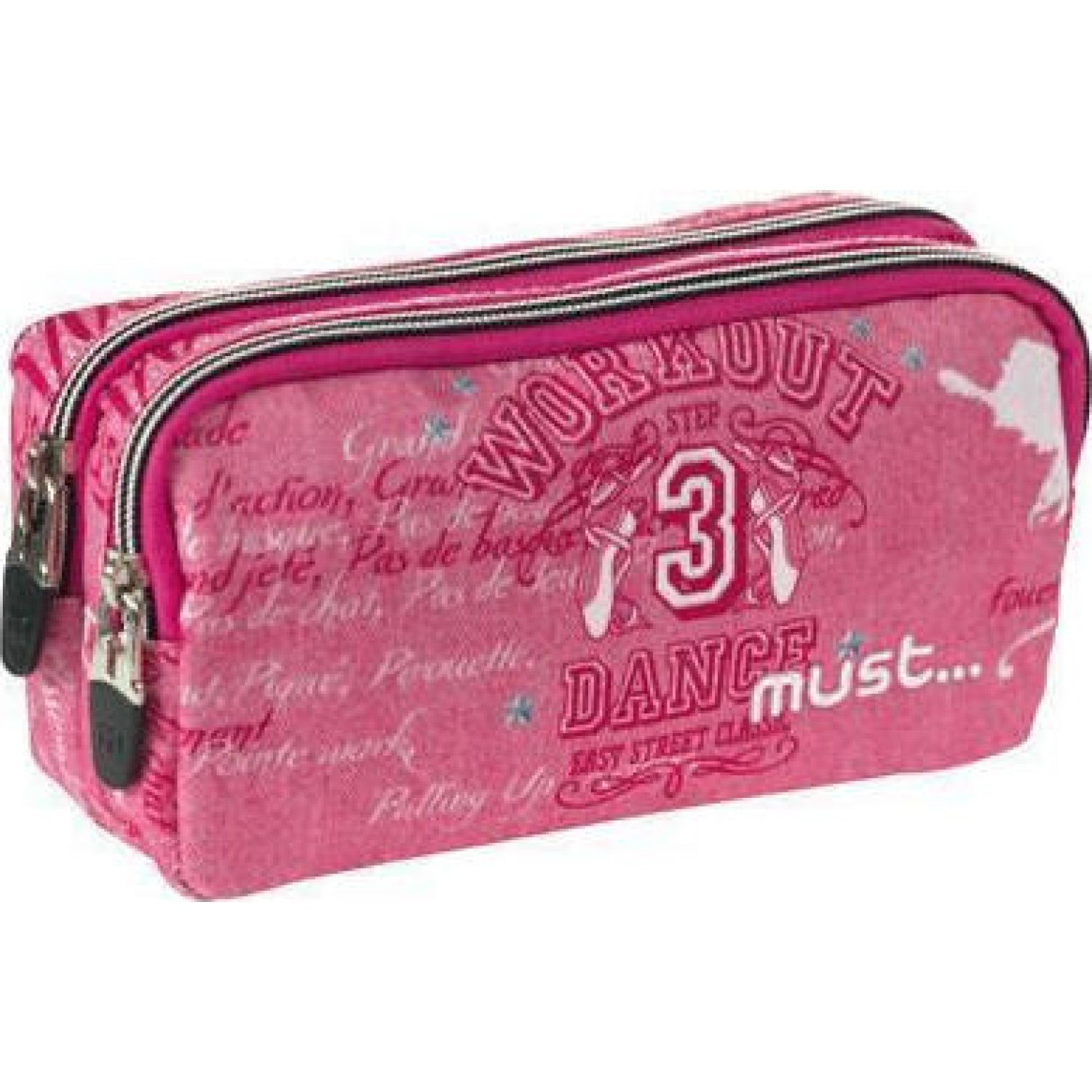 Must Energy Dance Κασετίνα με 2 Θήκες