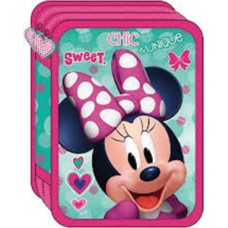 Διακάκης Minnie Κασετίνα Γεμάτη με 2 Θήκες