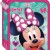 Διακάκης Minnie Κασετίνα Γεμάτη με 2 Θήκες