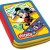 Διακάκης Mickey Κασετίνα Γεμάτη Μεταλλική με 2 Θήκες