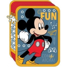 Διακάκης Mickey Κασετίνα Γεμάτη με 2 Θήκες