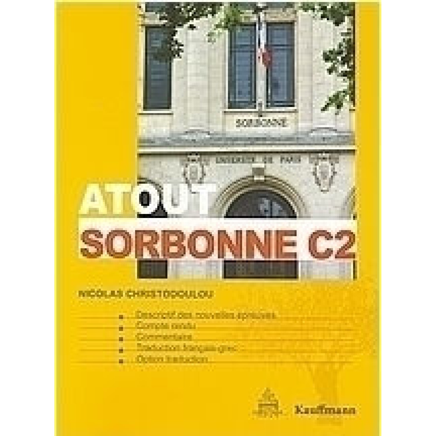 ATOUT SORBONNE C2 