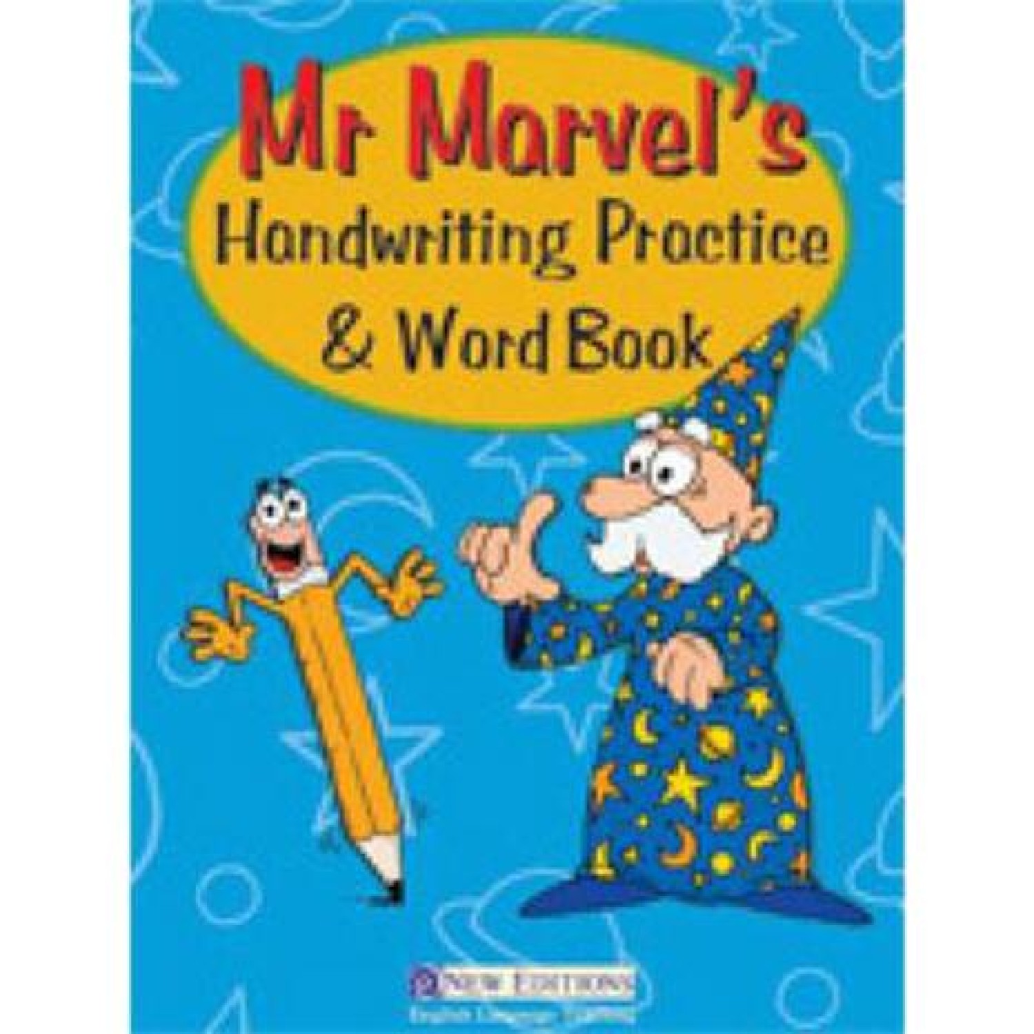 Mr Marvel's Handwriting Practice and Word Book