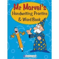 Mr Marvel's Handwriting Practice and Word Book