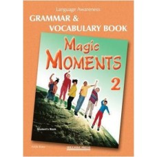 Magic MOMENTS 2 grammar and vocabulary book