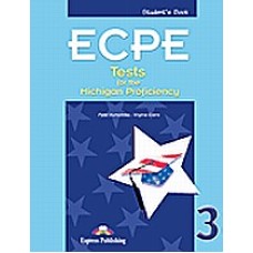 ECPE Student's Book Finals tests for the Michigan Proficiency 3