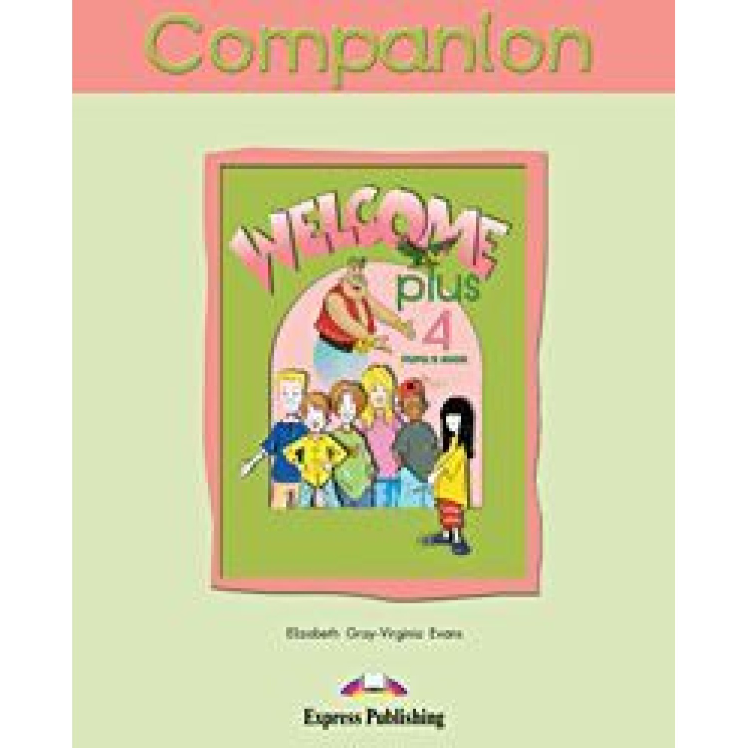 WELCOME plus 4 pupil's book companion