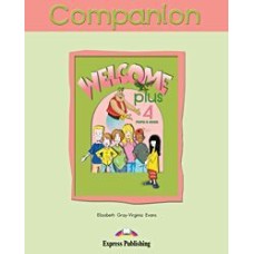 WELCOME plus 4 pupil's book companion