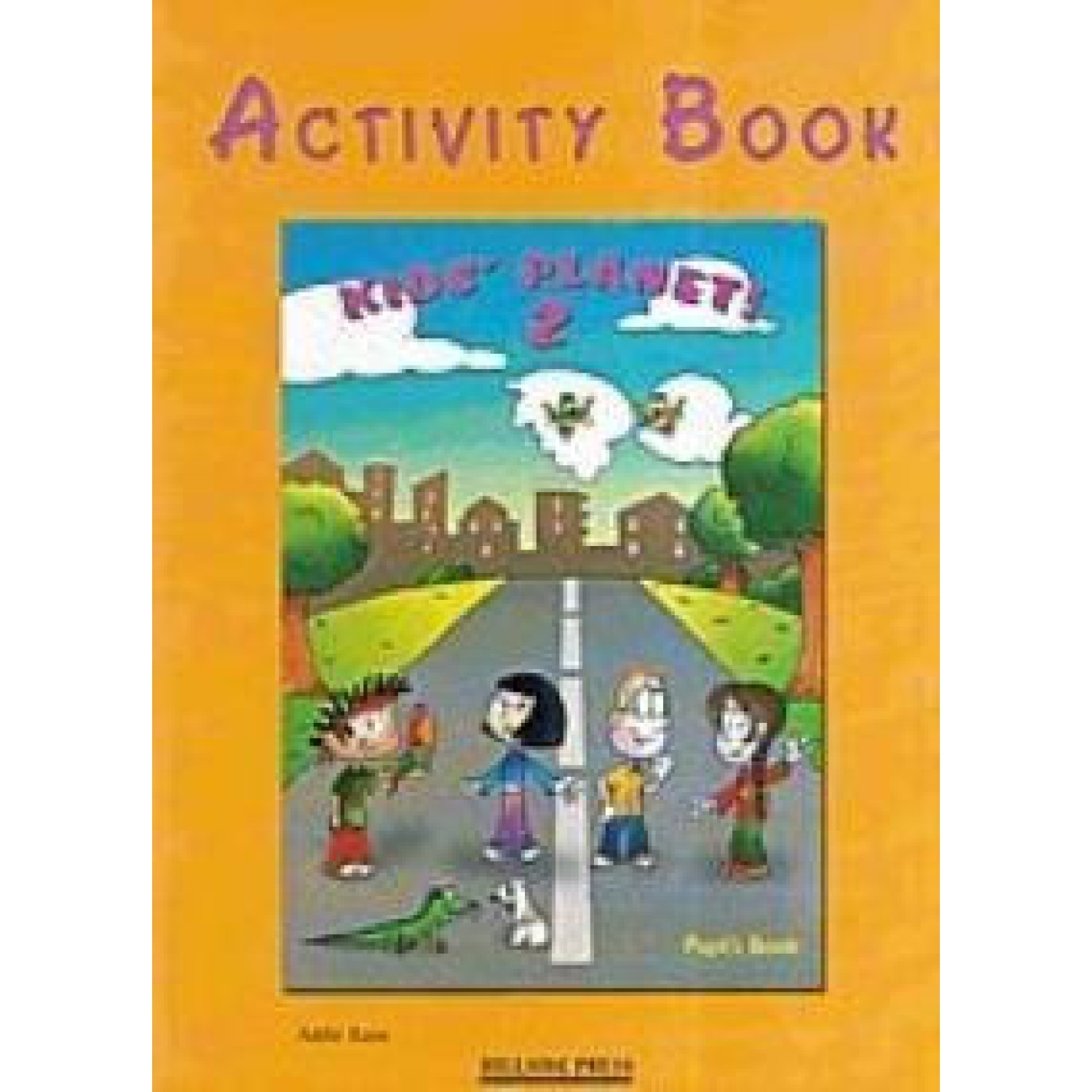 KID'S PLANET 2 Activity Book