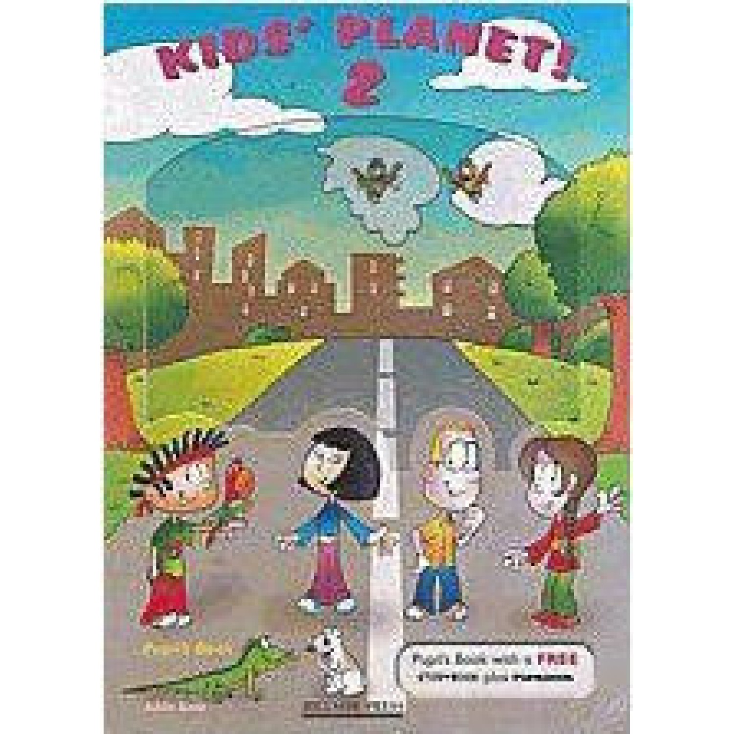 KID'S PLANET 2 Pupil's Book with a FREE storybook plus funbook 