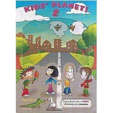 KID'S PLANET 2 Pupil's Book with a FREE storybook plus funbook 