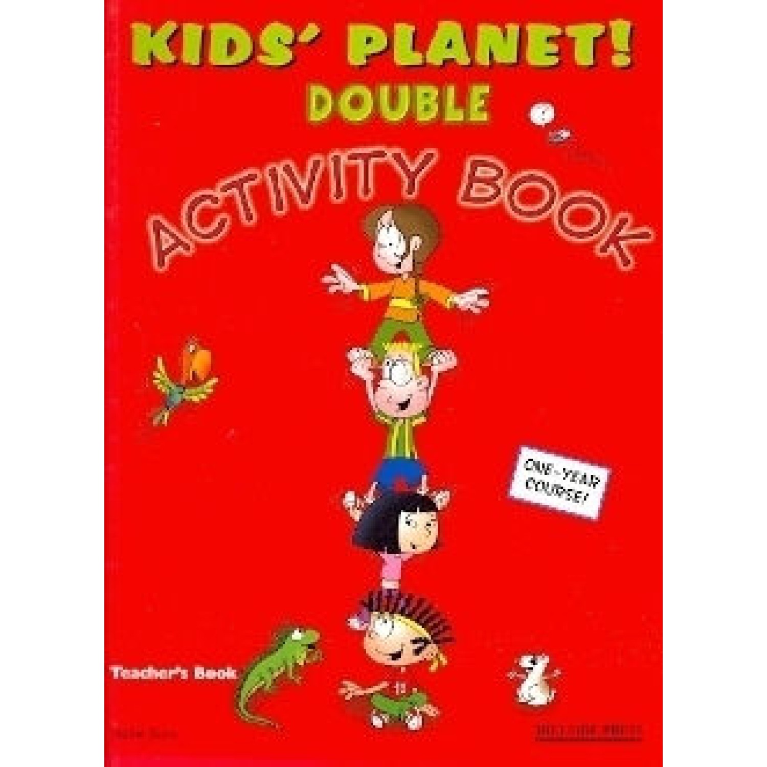 KID'S PLANET DOUBLE ACTIVITY BOOK