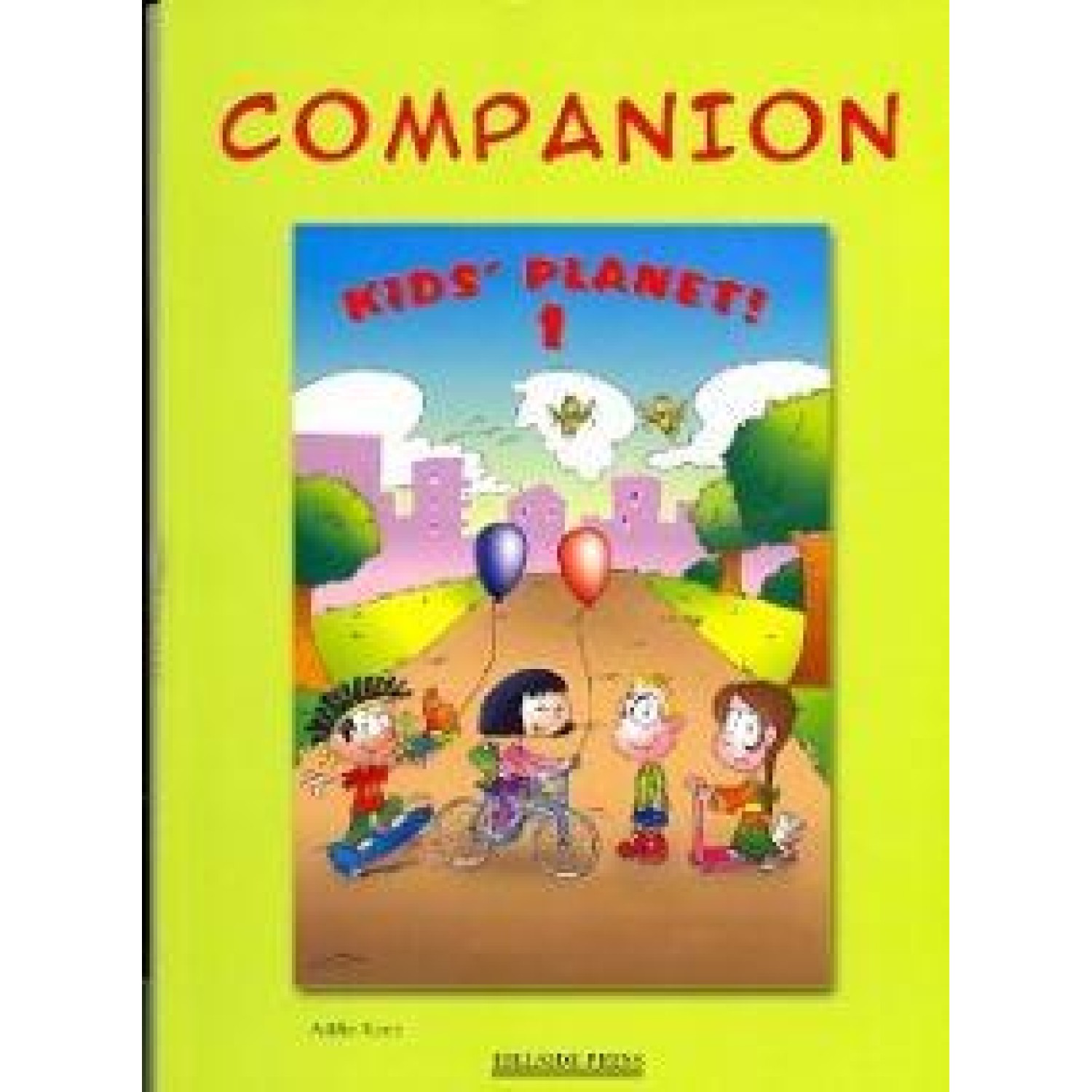 KID'S PLANET 1 COMPANION