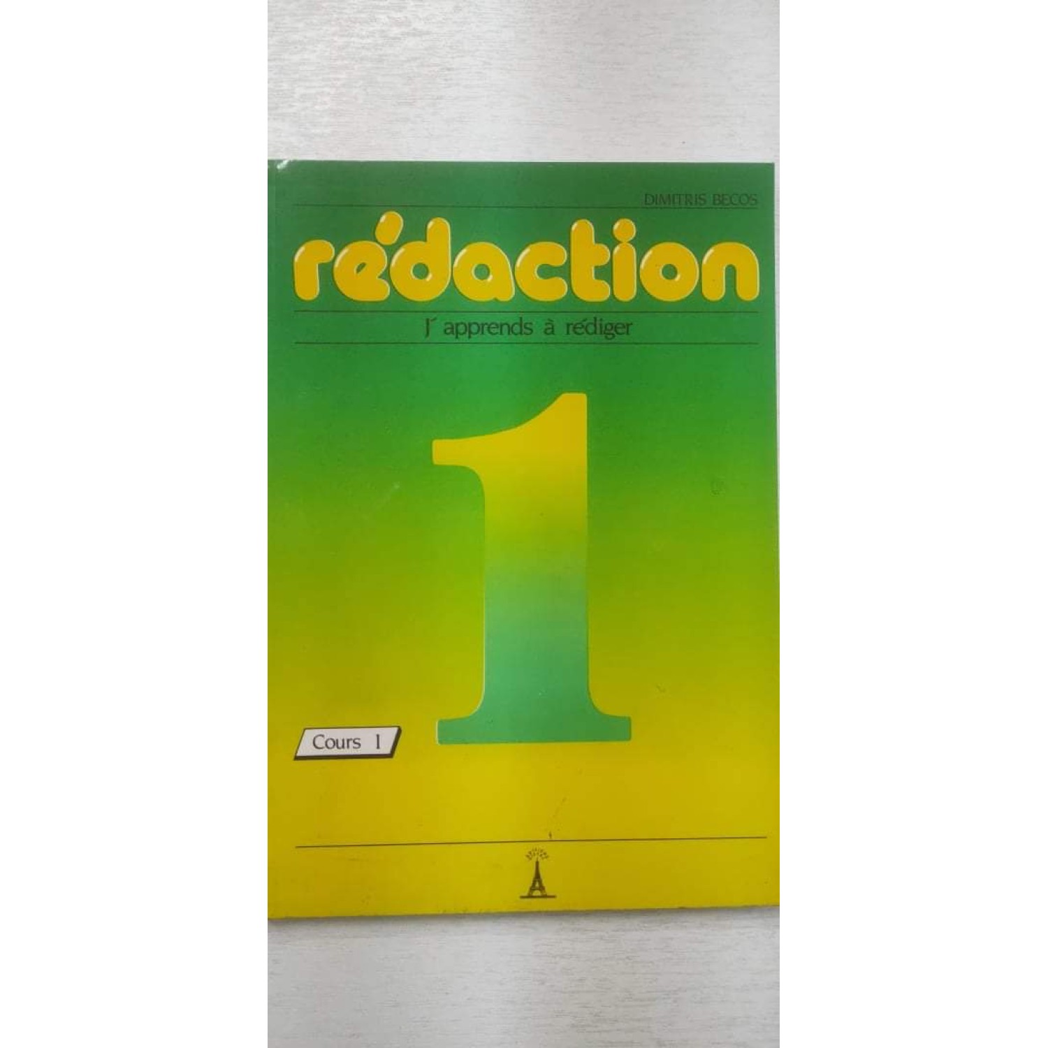 Redaction j'apprends a rediger 1