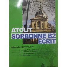 ATOUT SORBONNE B2 ECRIT 