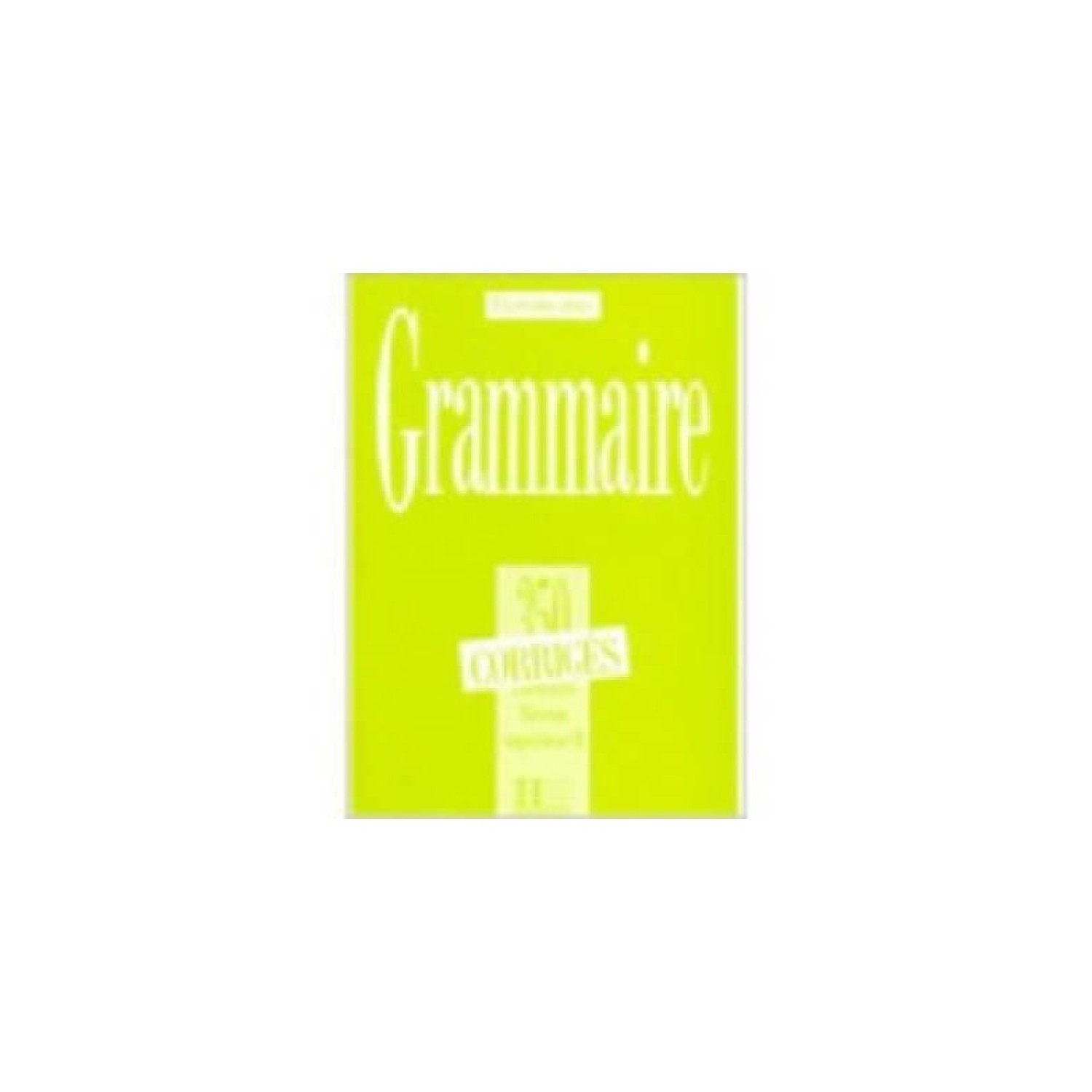 GRAMMAIRE 350 CORRIGES 