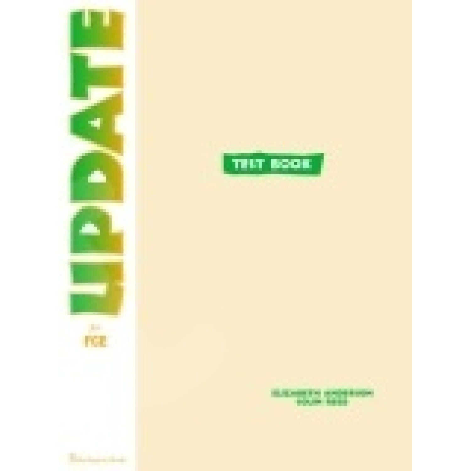 UPDATE for FCE TEST BOOK