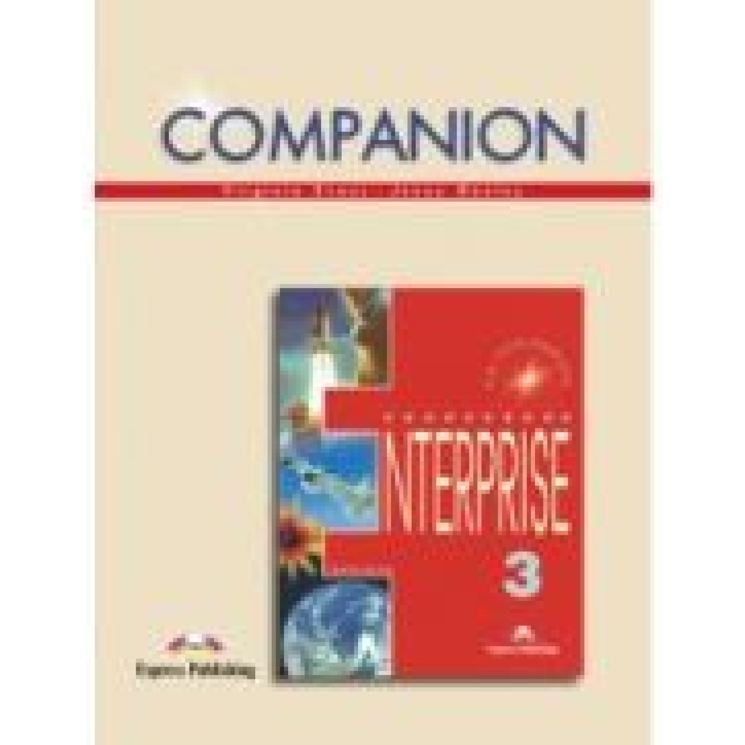 COMPANION NTERPRISE coursbook 3