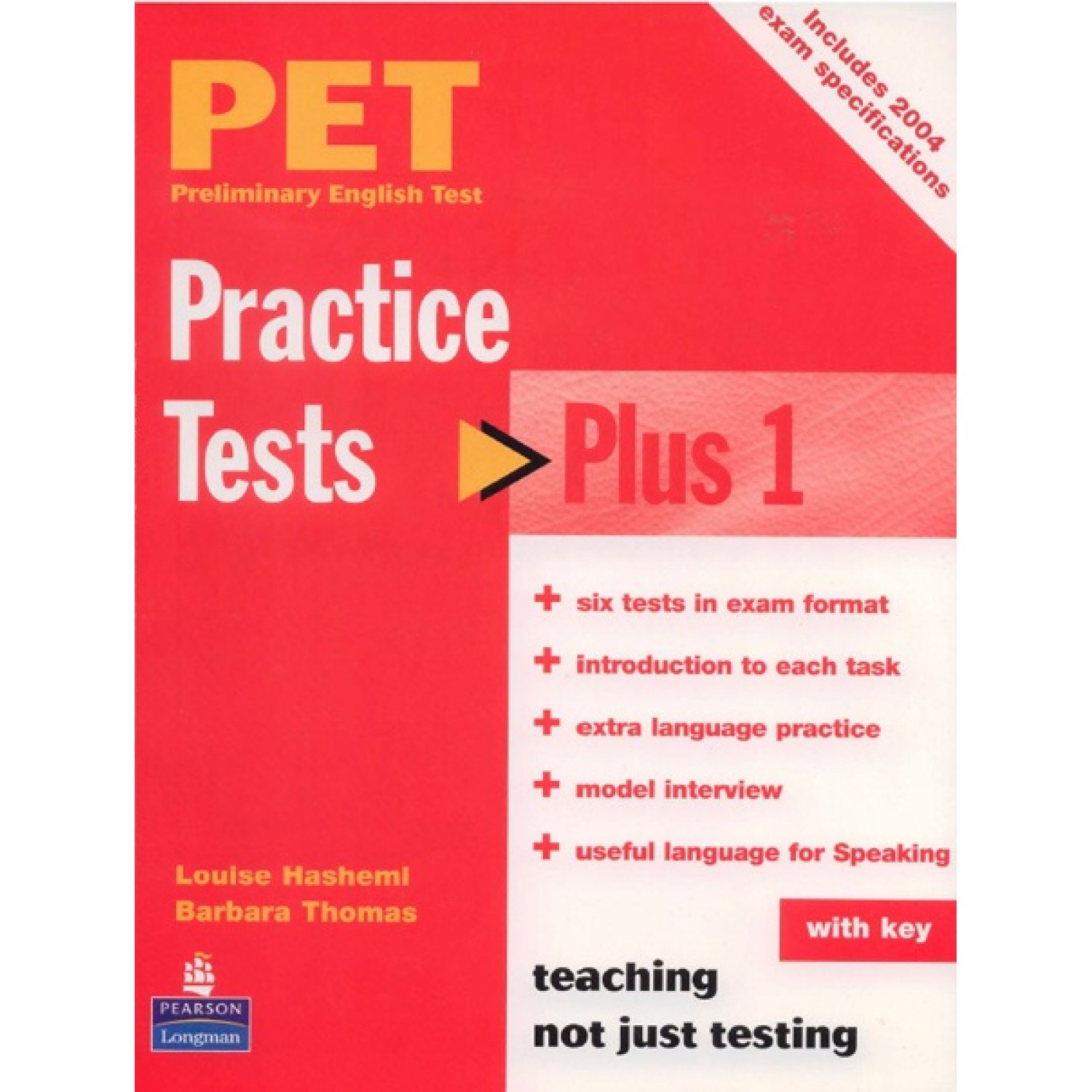 PET Practice Tests Plus