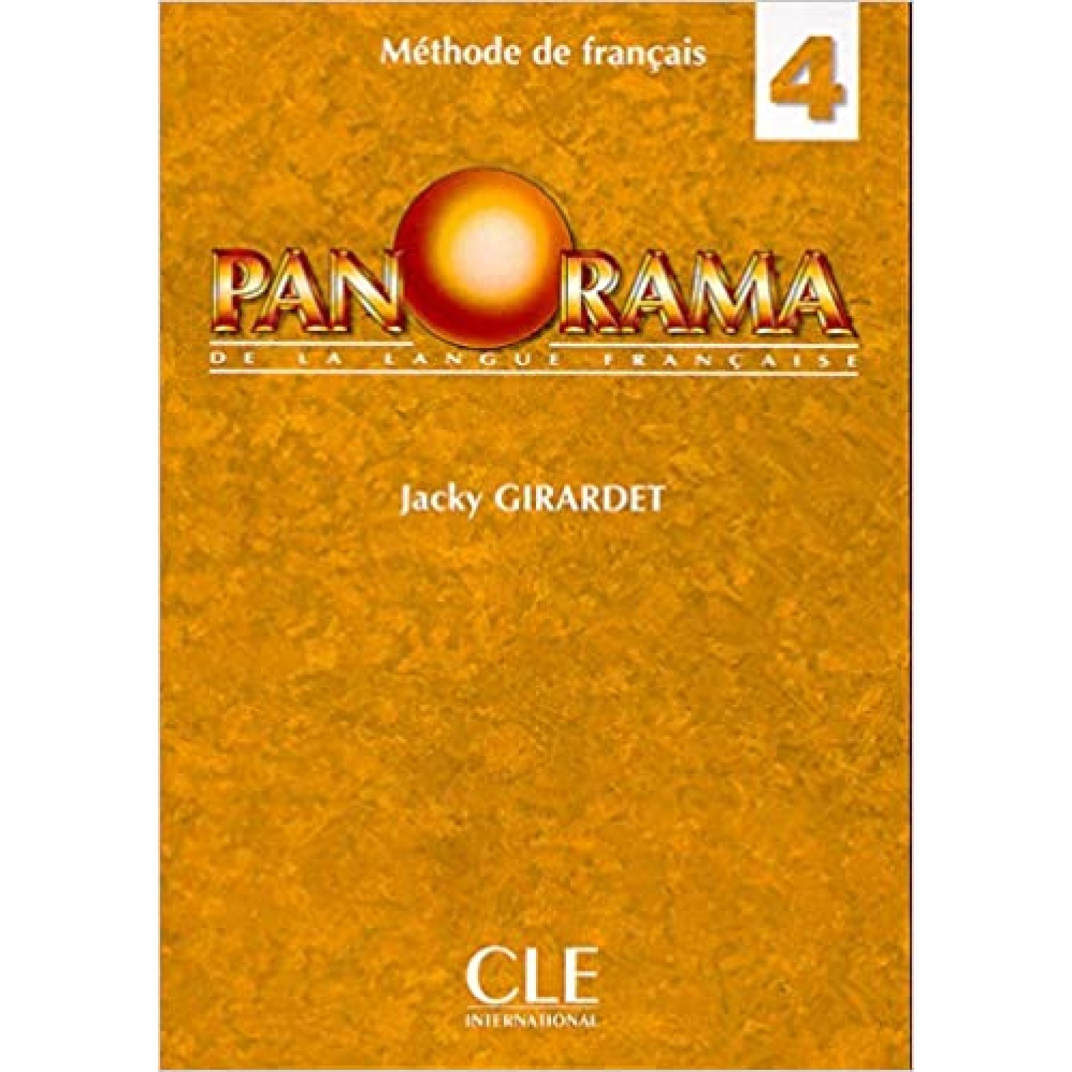 PANORAMA DE LA LANGUE FRANCAISE 4