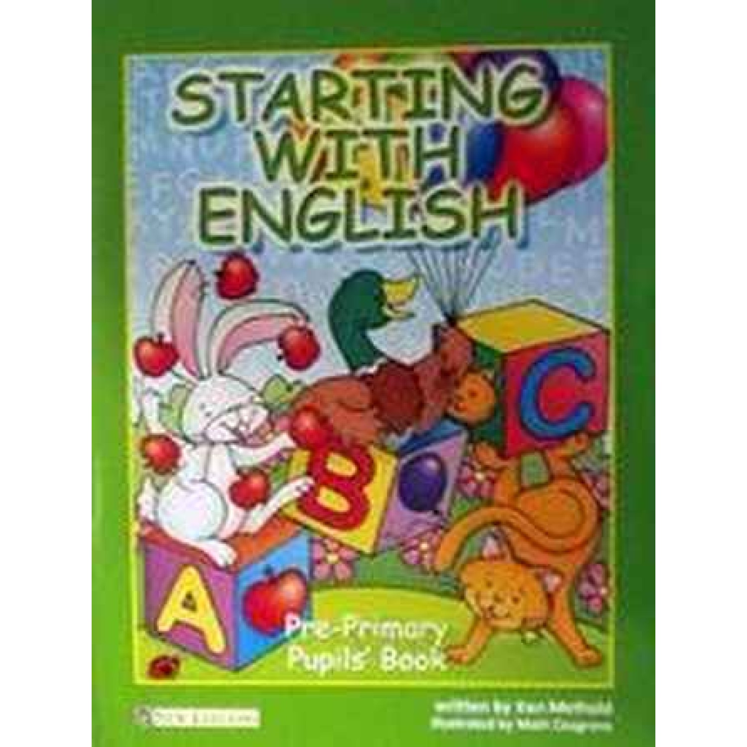 starting with english pre primary pupils book