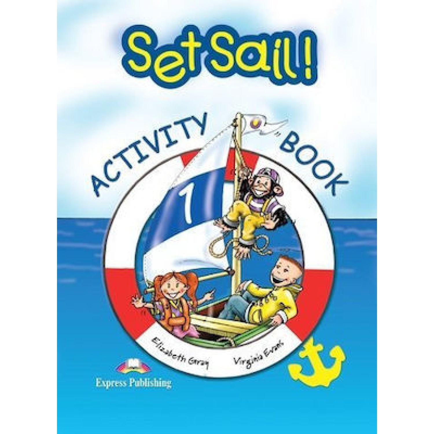 SetSail Activity Book 1