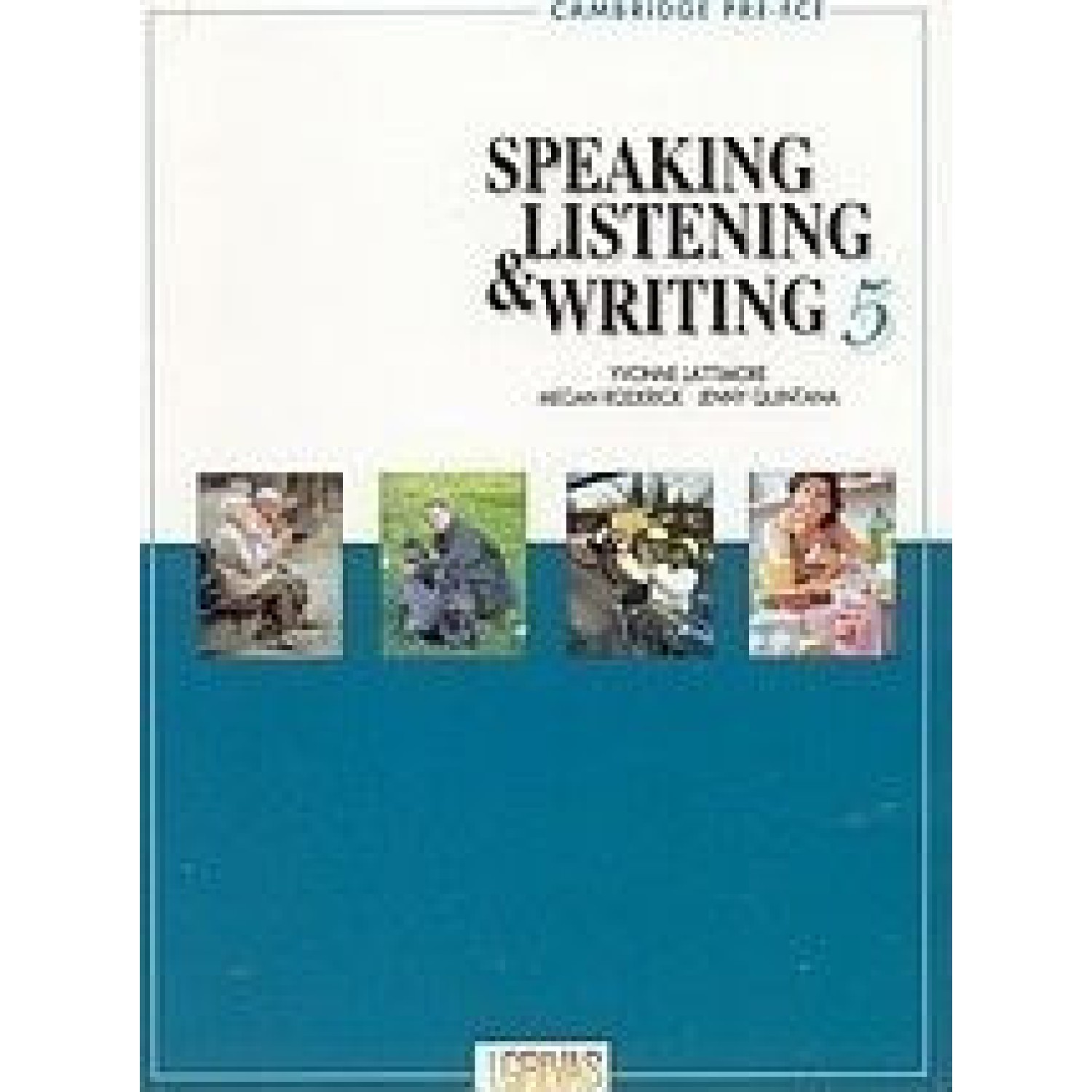 speaking listening  writing 5 grivas