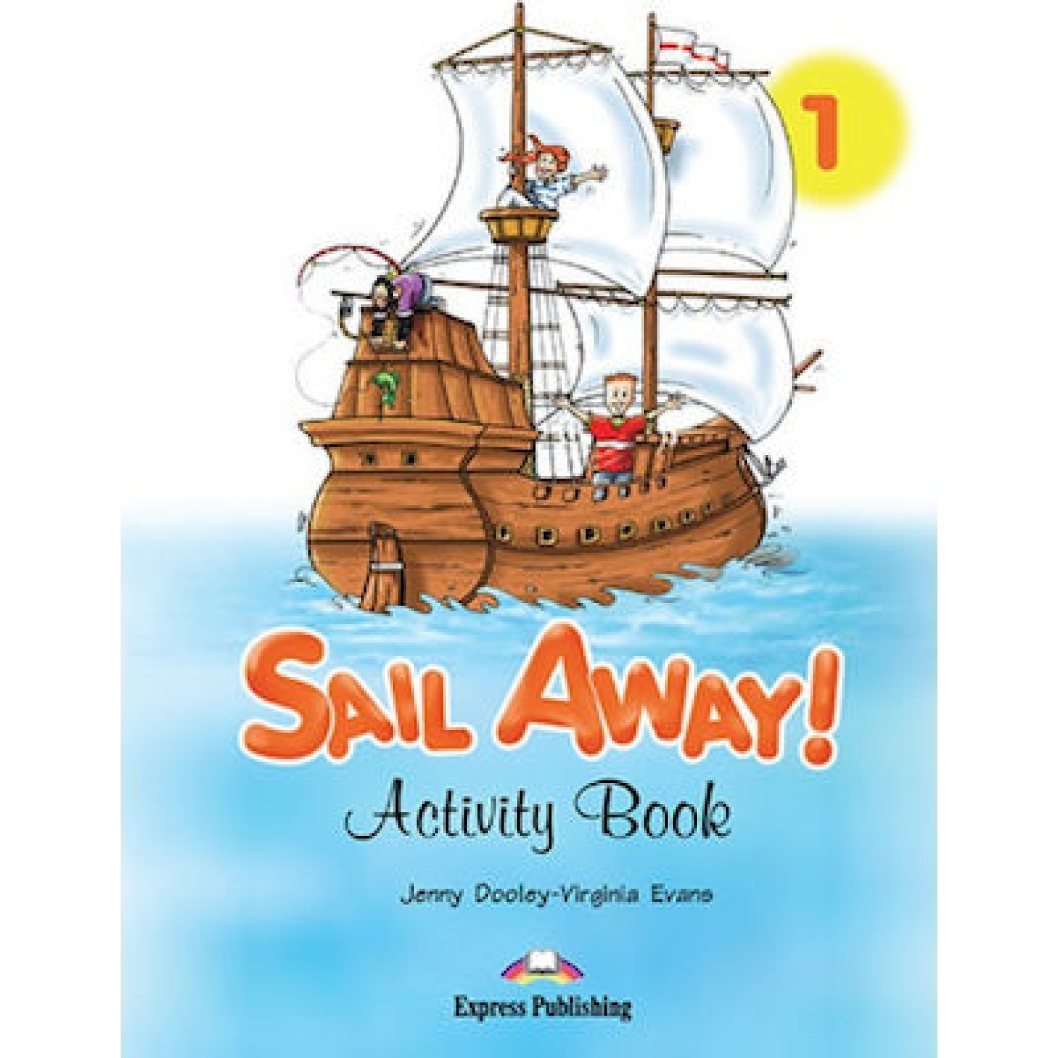 sail away activity book 1