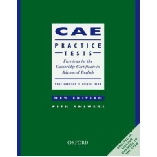 CAE PRACTICE TESTS NEW EDITION