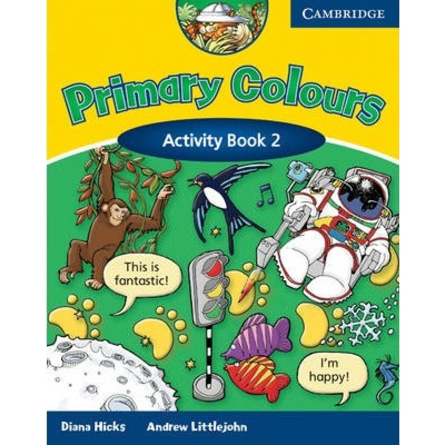 Primary Colours Activity Book 2
