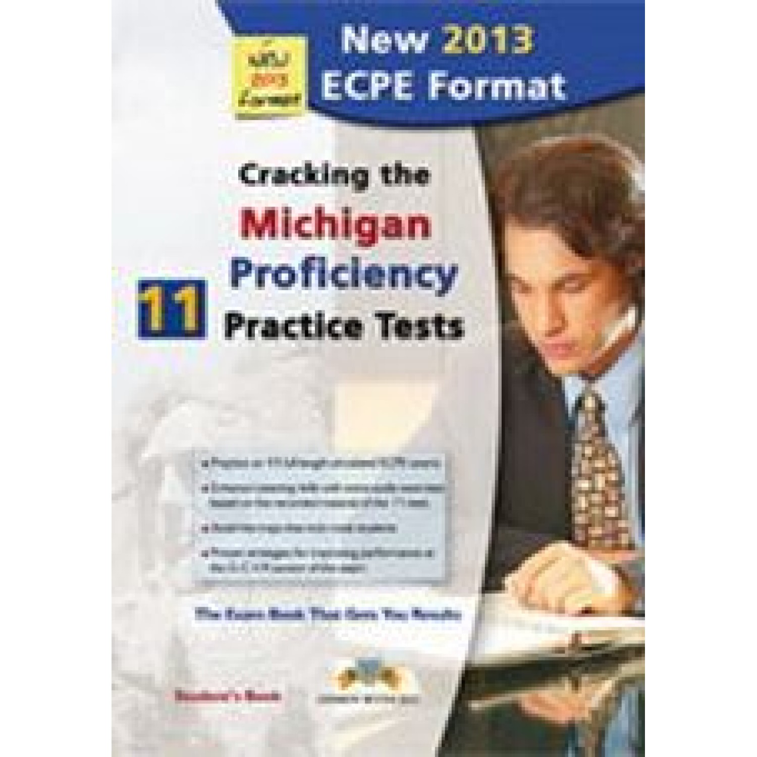 Cracking the Michigan Proficiency 11 Practice Tests 
