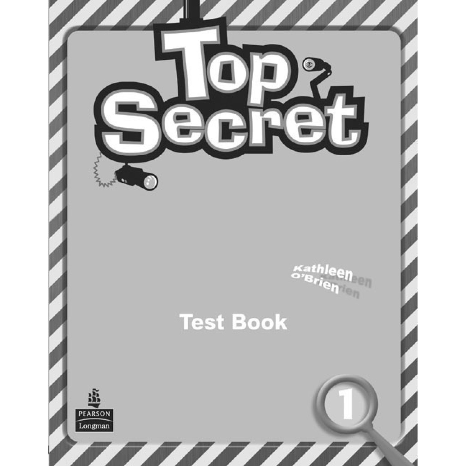 Top Secret Test Book 1