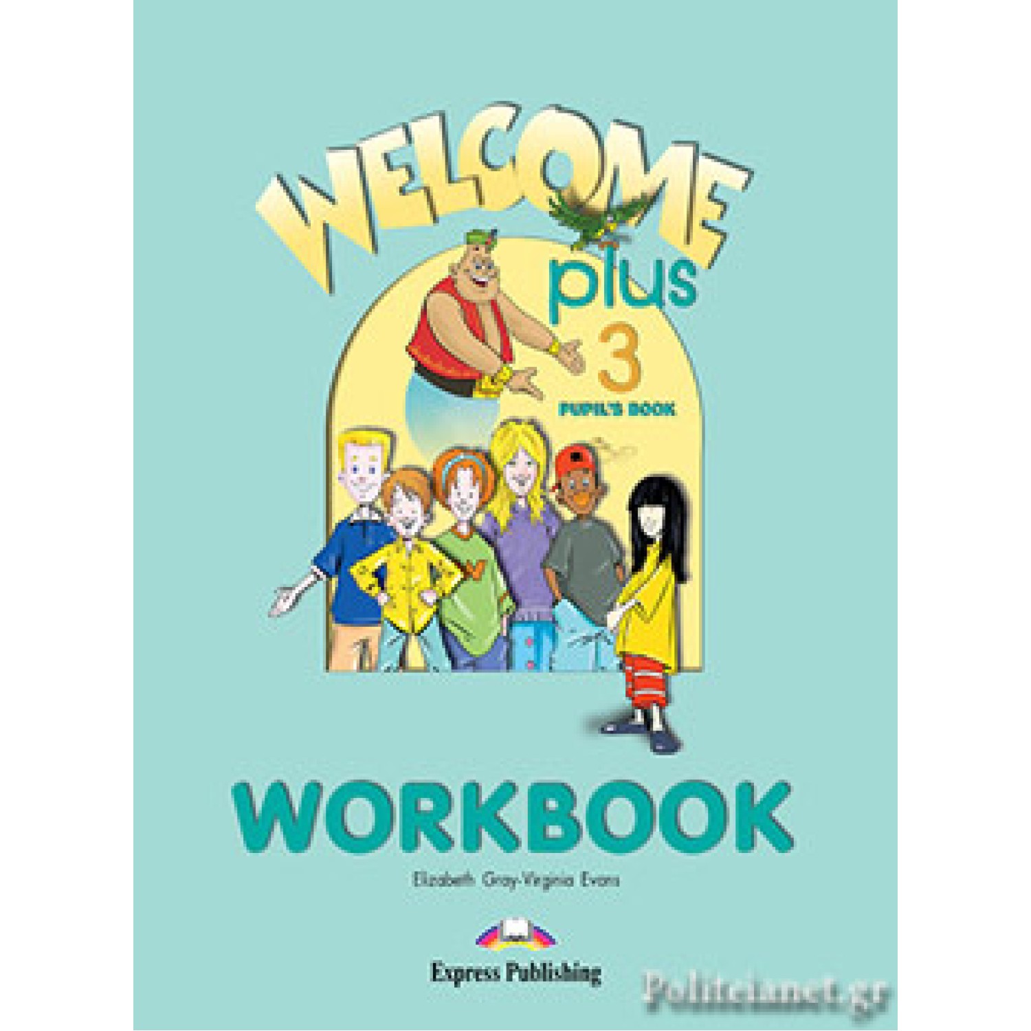 WELCOME plus 3 WORKBOOK